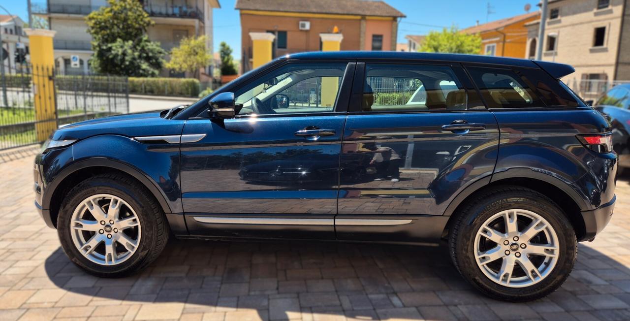 RANGE ROVER EVOQUE 2.2 TD4 150 CV DYNAMIC 4X4 GANCIO TRAINO