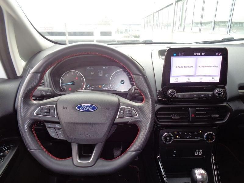 Ford EcoSport 1.0 EcoBoost 125 CV Start&Stop ST-Line