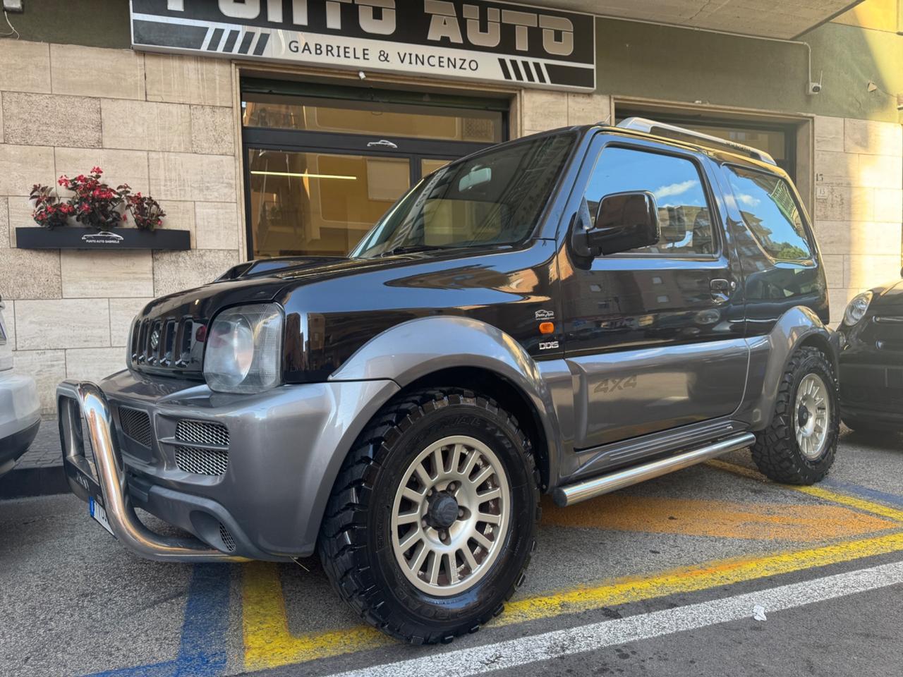 Suzuki Jimny 1.5 DDiS Diesel 4WD JLX 4x4