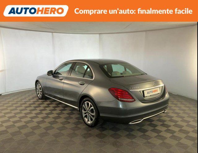 MERCEDES-BENZ C 220 d Auto Sport