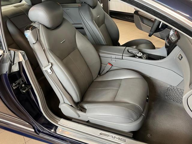 MERCEDES-BENZ CL 500 V8 387CV PACK 63 AMG COMPLETO! ISCRITTA ASI