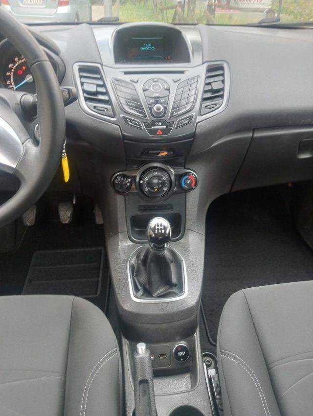 FORD Fiesta 1.5 TDCi 75CV 5 porte "TITANIUM" *uniproprietario*