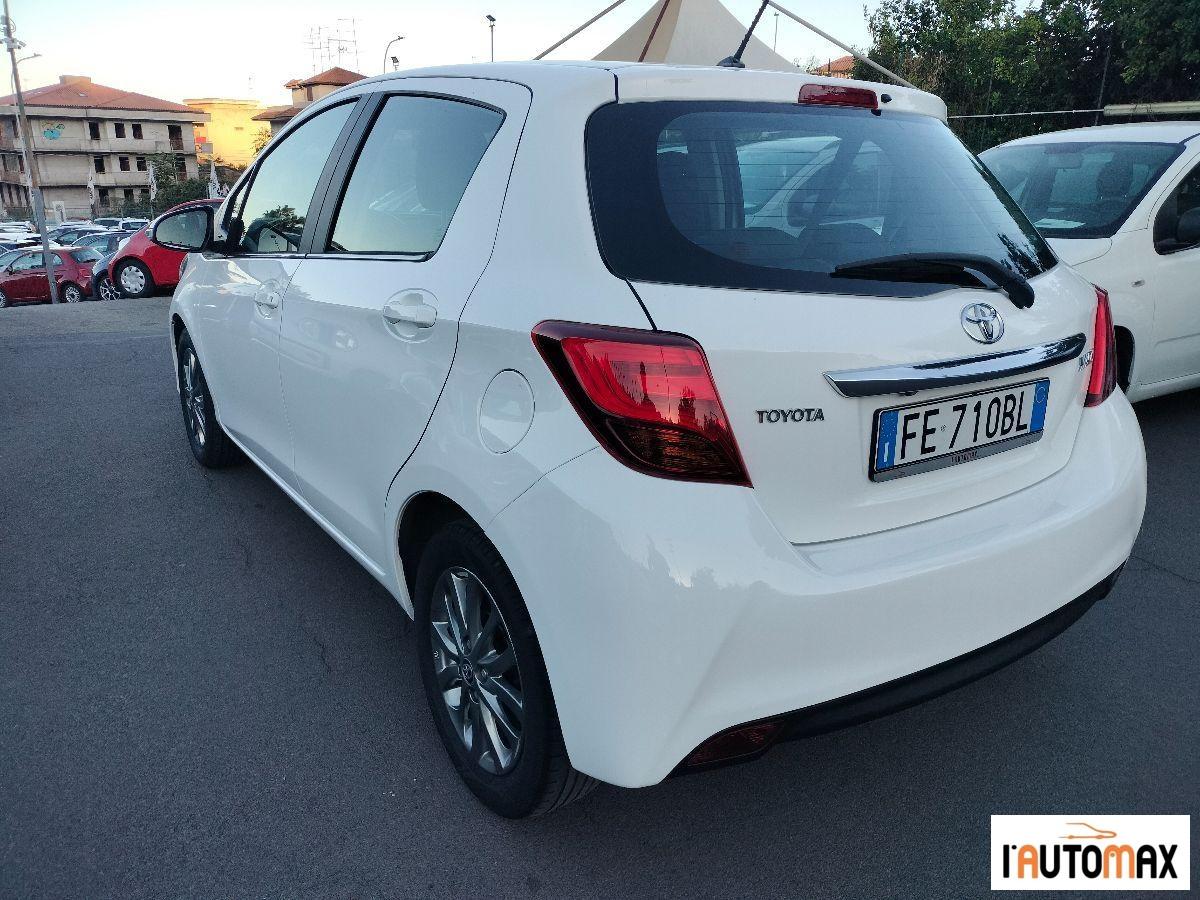 TOYOTA - Yaris 5p 1.4 d-4d Lounge