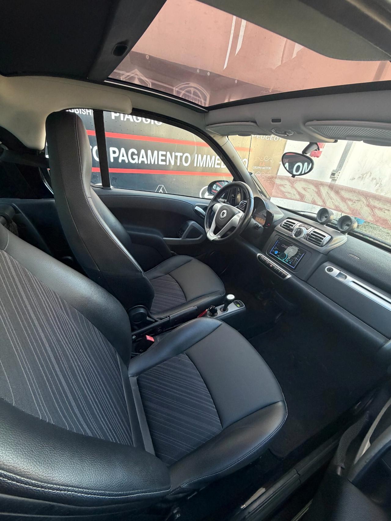 Smart ForTwo 2012 1.0 coupé pulse FULL KM CERT.