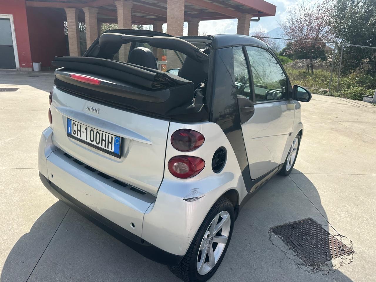 Smart ForTwo diesel cabrio
