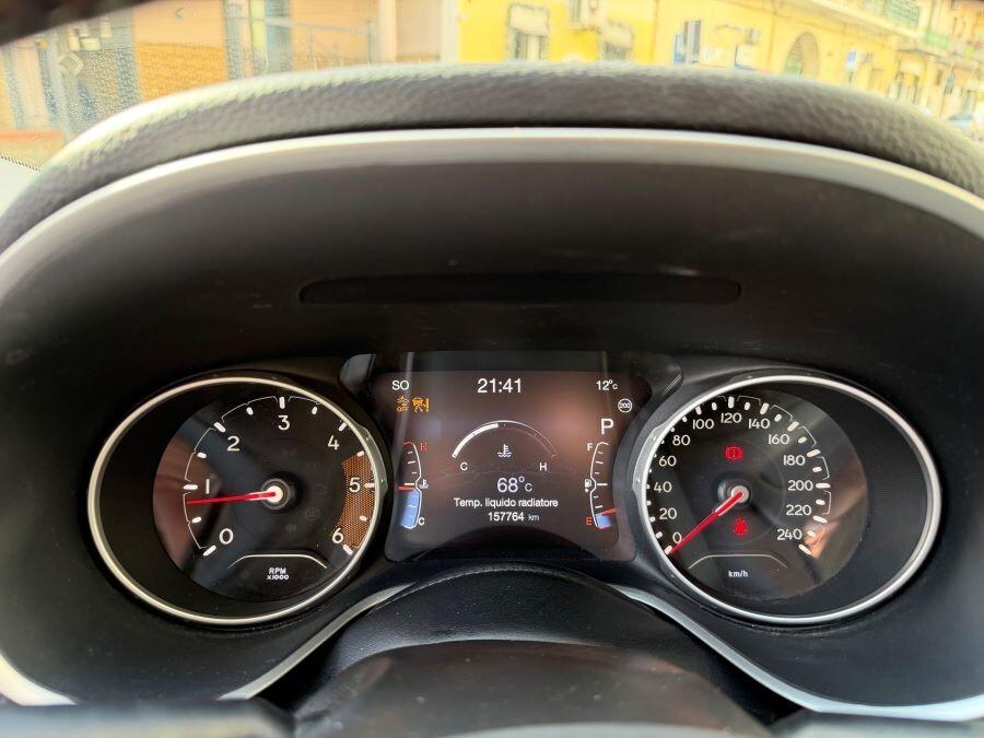 JEEP COMPASS 2.0 MJET 4X4 LIMITED AUTOM CERTIFICAT