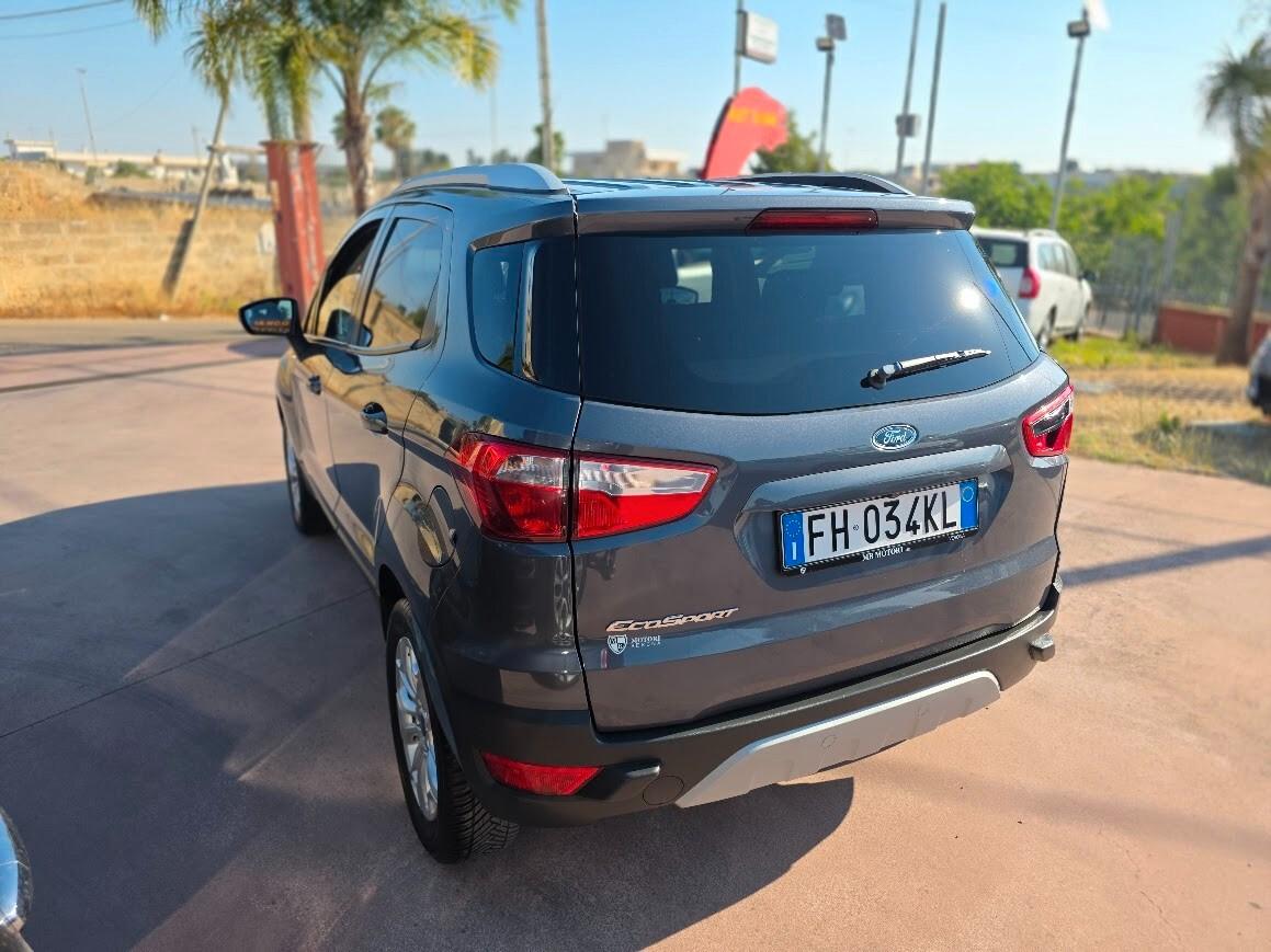 Ford EcoSport 1.5 TDCi 95 CV Titanium