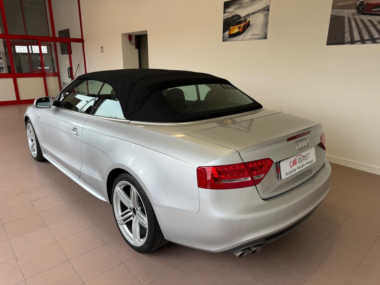 Audi A5 Cabrio 2.0 TDI 177 CV S-Line Navi tagliandata