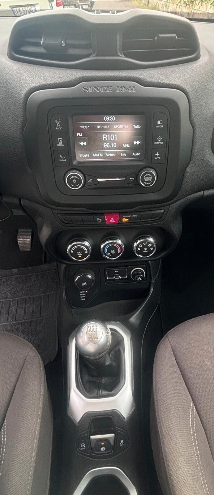 Jeep Renegade 2.0 Mjt 4WD Active Drive Night Eagle