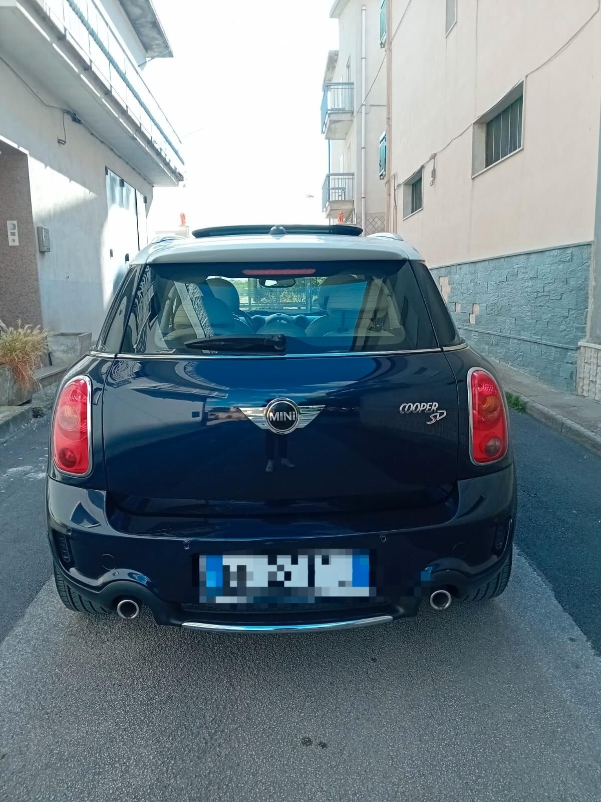 Mini Cooper SD Countryman Mini 2.0 Cooper SD Countryman ALL4