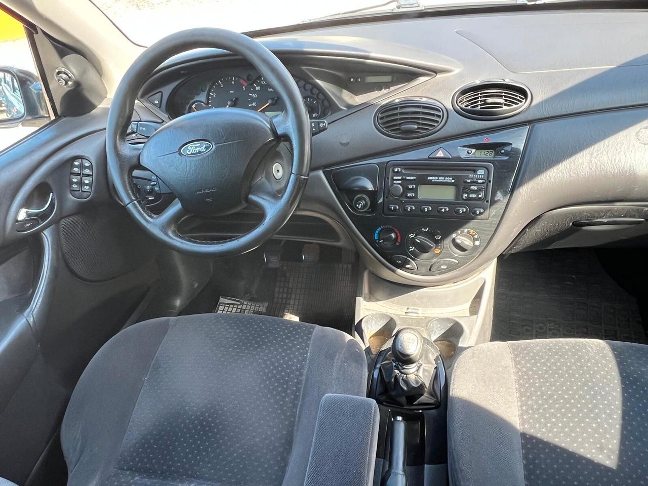 Ford Focus 1.8 TDCi (115CV) cat SW Zetec