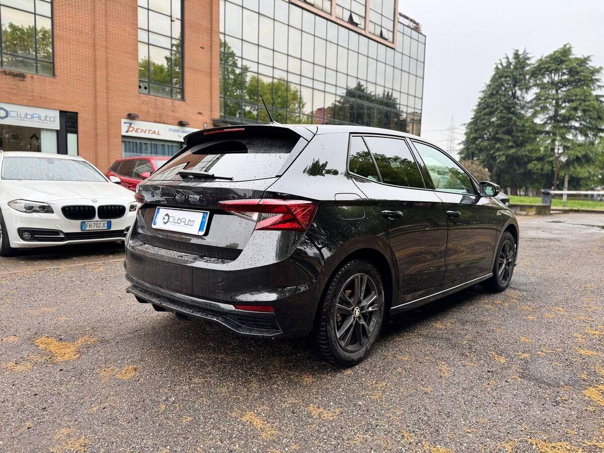 Skoda Fabia 1.0 tsi evo Monte Carlo 110cv dsg