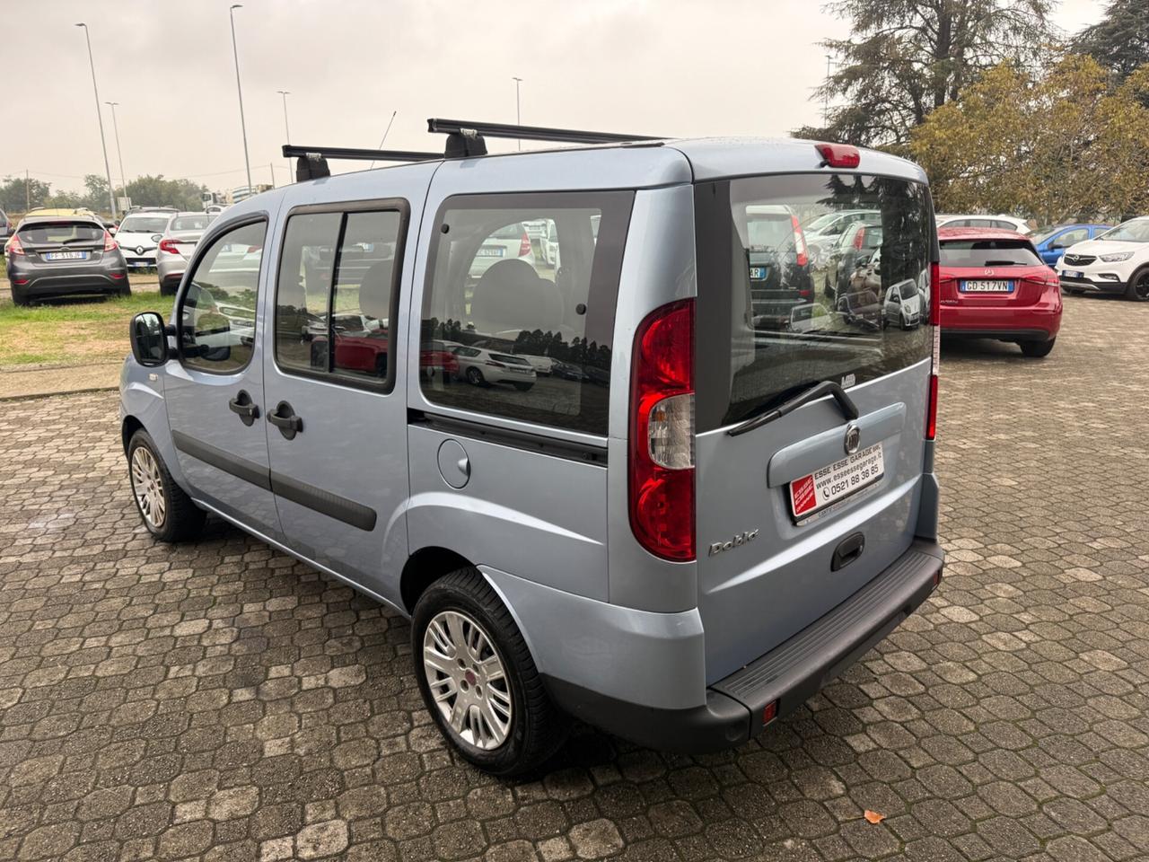 Fiat Doblo 1.4 GPL|CLIMA