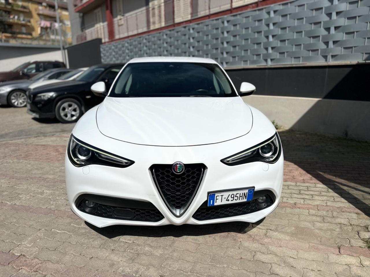 Alfa Romeo Stelvio 2.2 MJT 150 CV AT8 RWD Super 2019