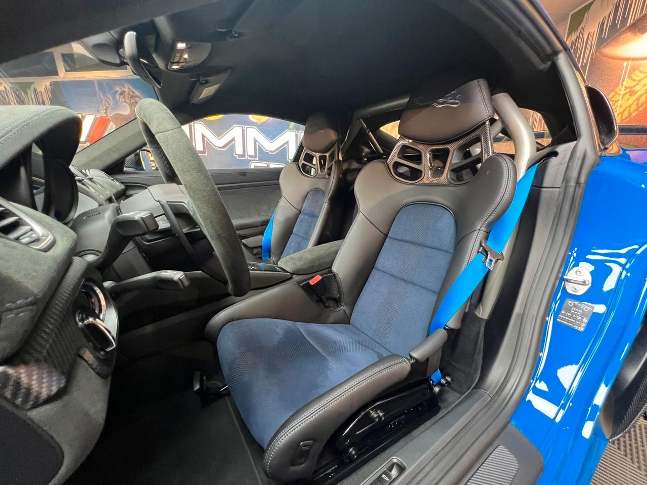 Porsche 718 Spyder 4.0 GT4 RS pdk WEISSACH RS PACK (718)