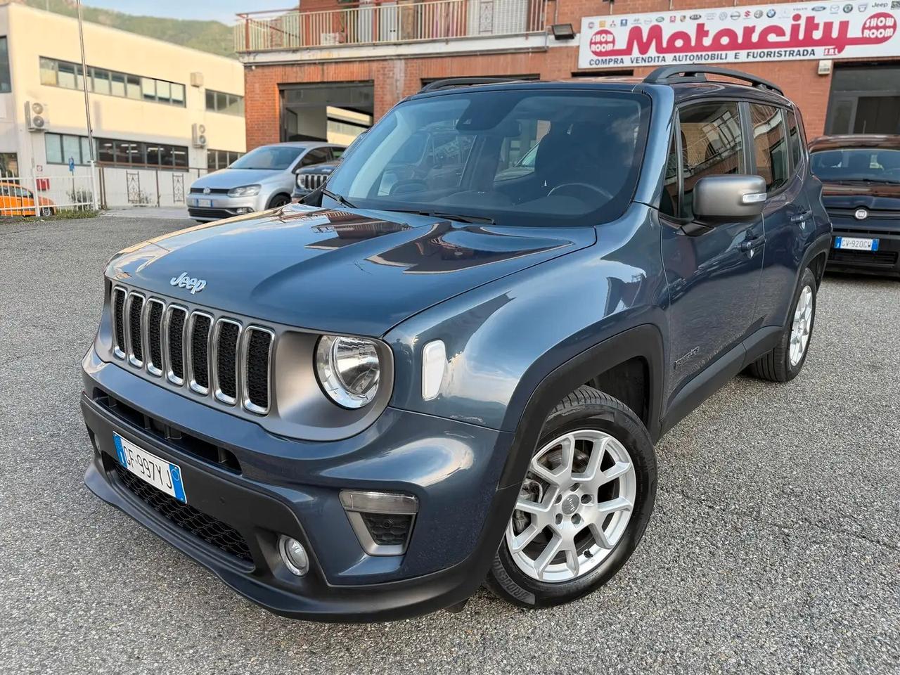 Jeep Renegade 1.3 T4 DDCT Limited