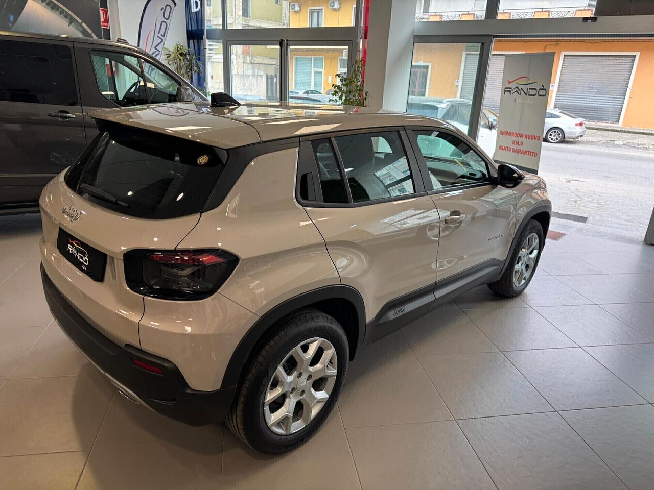 Jeep Avenger 1.2 Turbo 100 CV Altitude+Optional