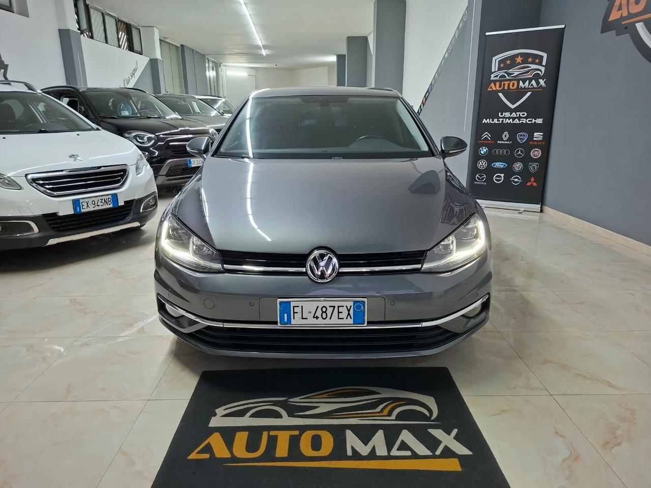 Volkswagen Golf 1.6 TDI 115cv Executive BlueMotion Technology 2017