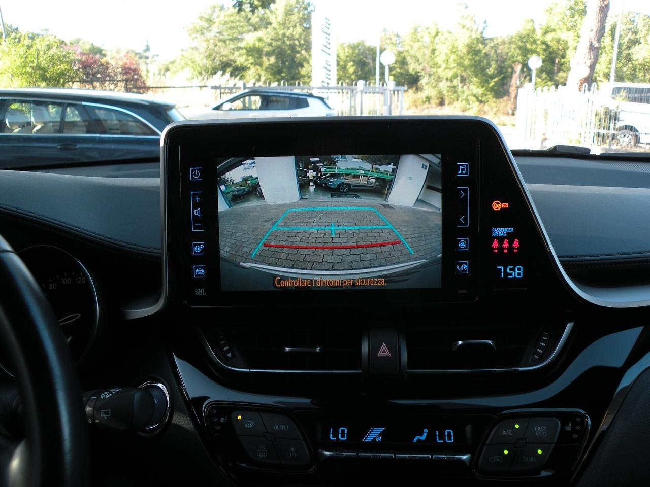 TOYOTA C-HR 1.8 Hybrid E-CVT Lounge 2019