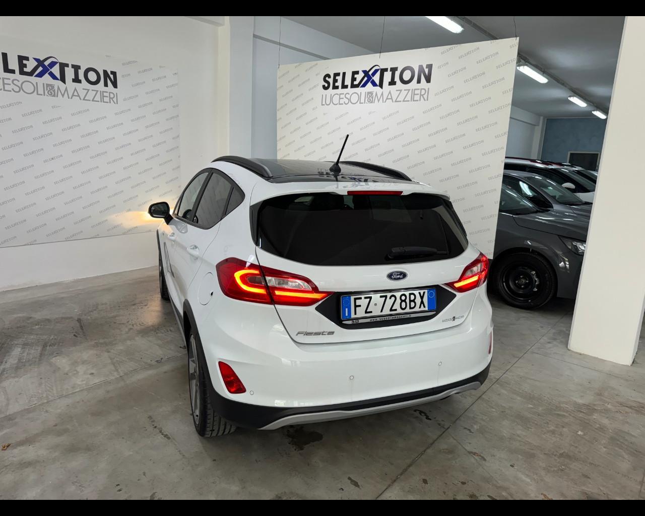 FORD Fiesta 7ª serie - Fiesta Active 1.0 Ecoboost 100 CV