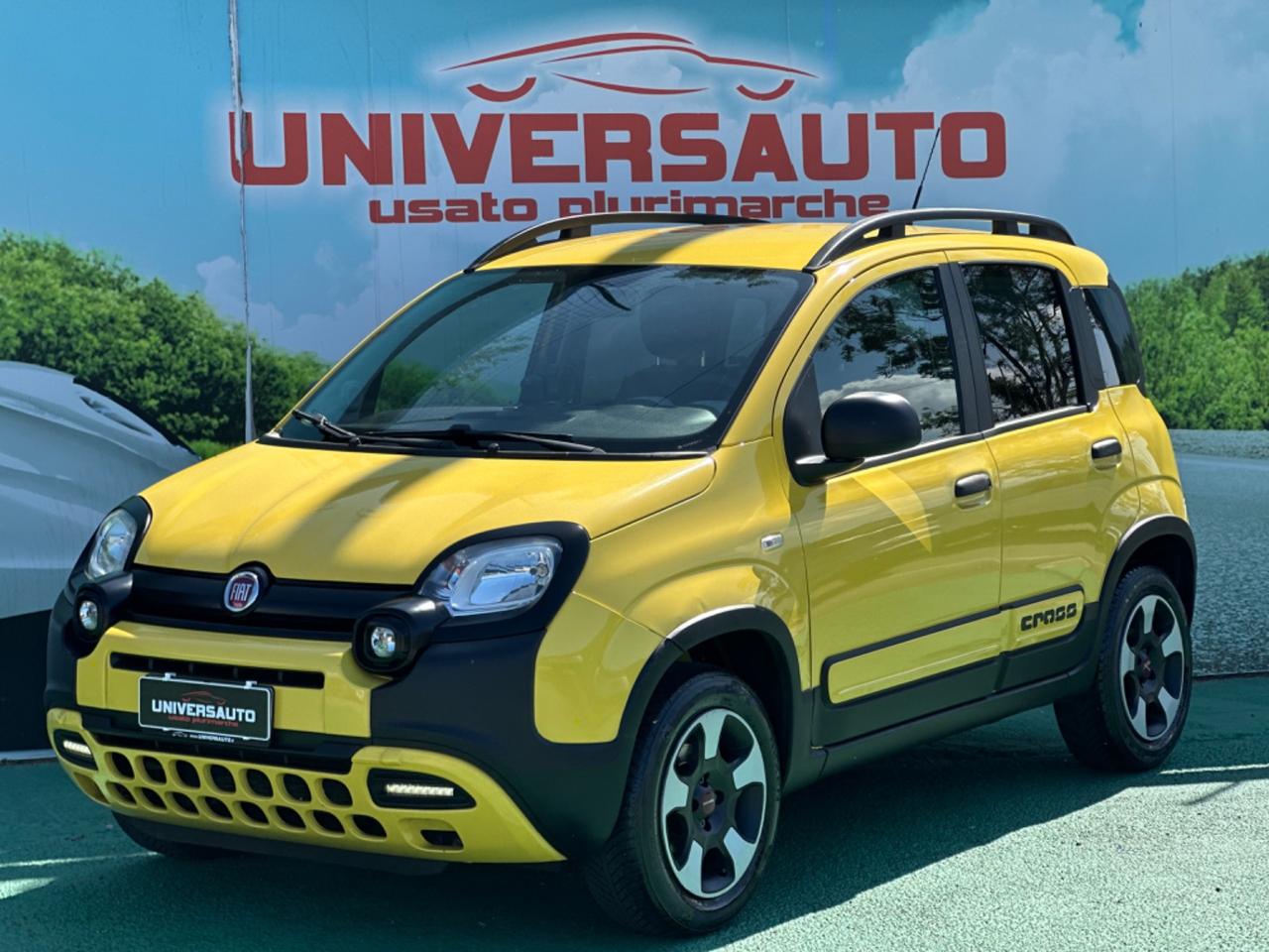Fiat Panda 1.2 Benzina 69cv City Cross 2017