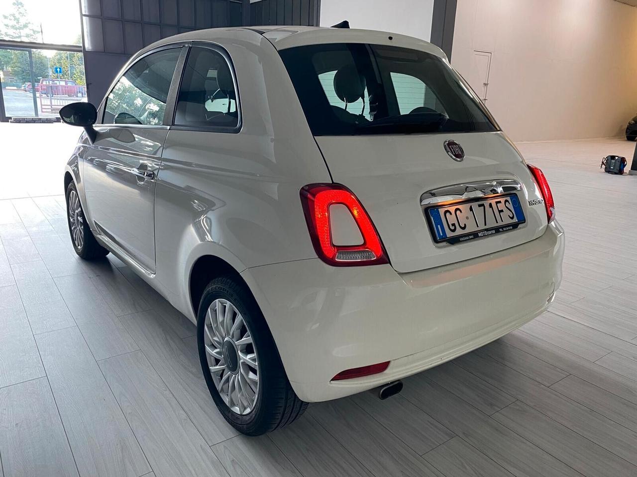 FIAT 500 1.0 LOUNGE HYBRID 70CV - NEOPATENTATI