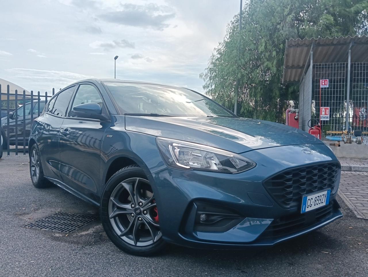Ford Focus 1.0 EcoBoost Hybrid 155 CV 5p. ST-Line X AZIENDALE