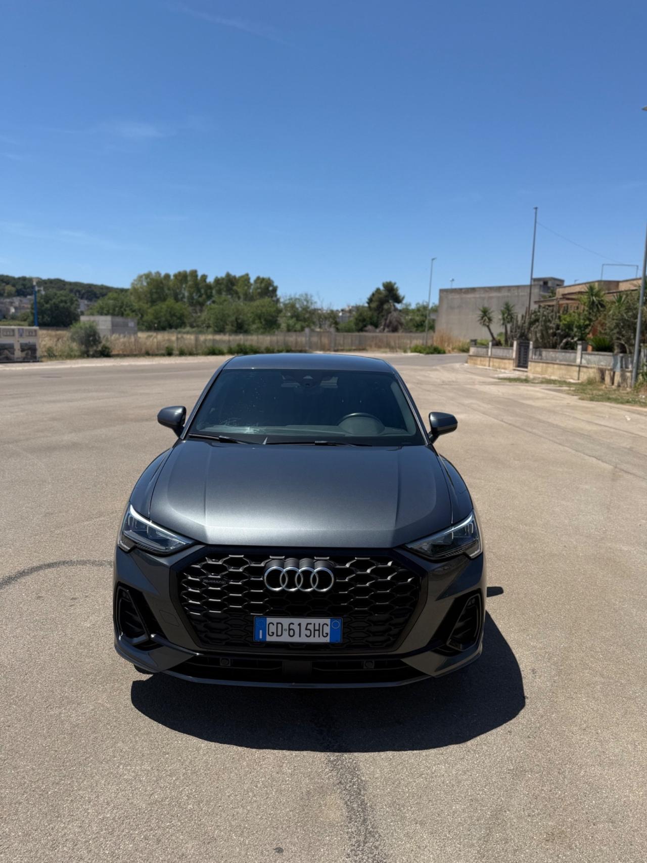 Audi Q3 40 TDI quattro S tronic line edition