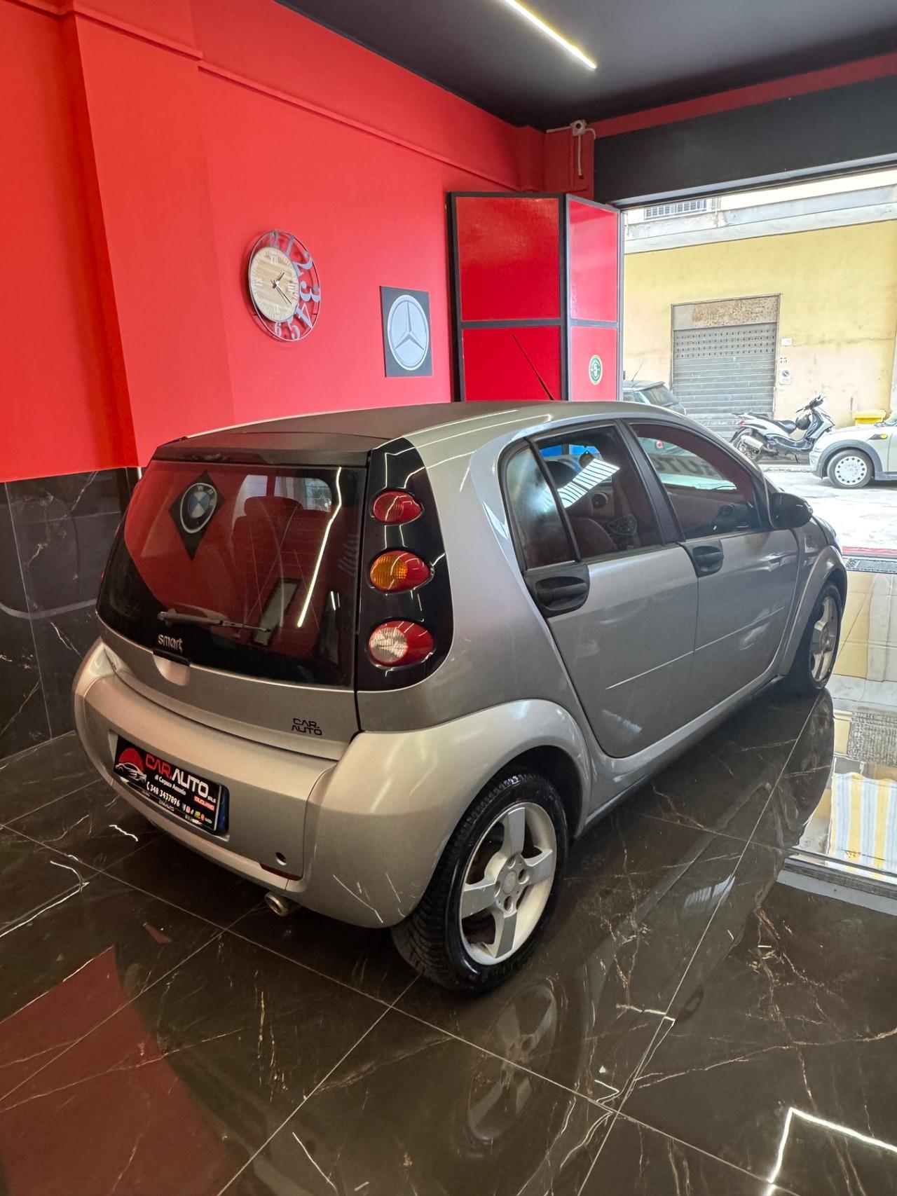 Smart ForFour 1.3 pulse