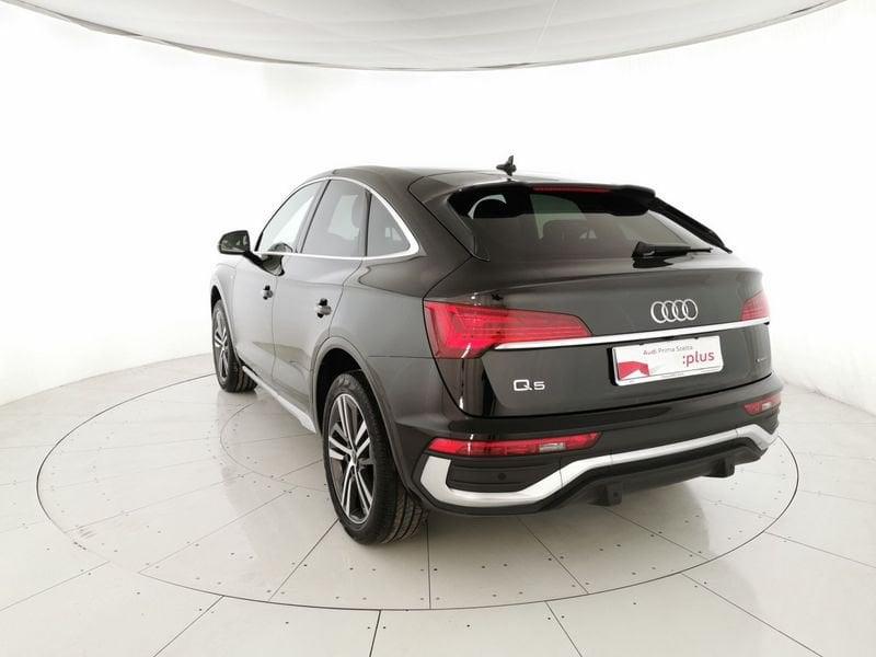 Audi Q5 Sportback 40 2.0 tdi mhev 12V S line Plus quattro s-tronic