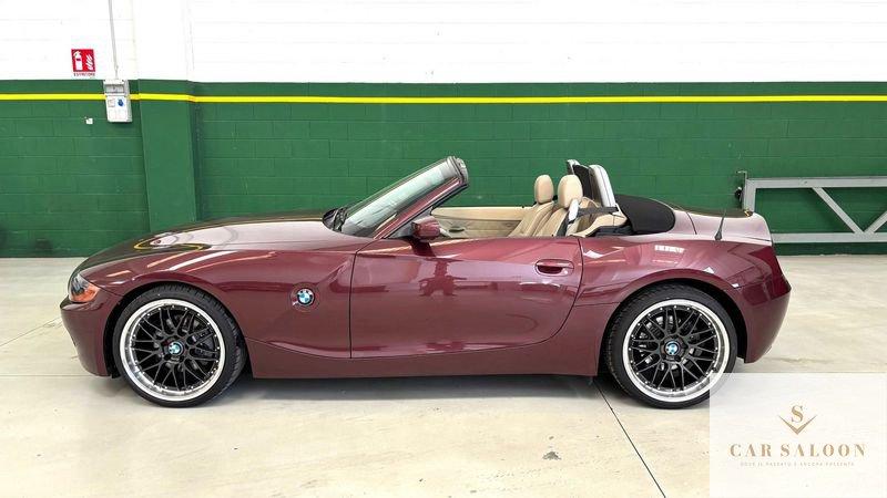 BMW Z4 Z4 3.0i cat Roadster - COLORE RARO - BOOK SERVICE