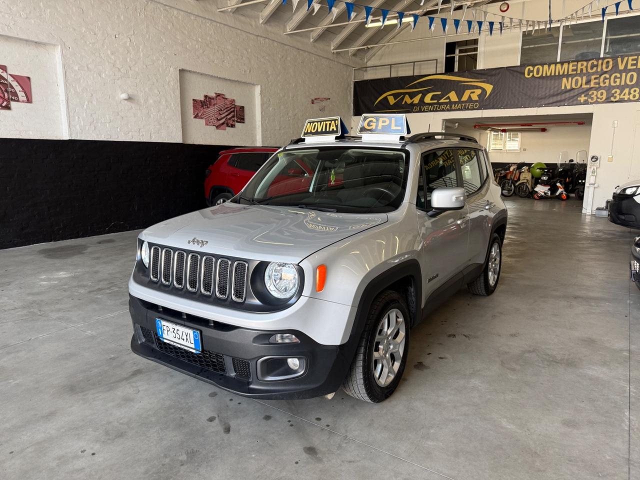 Jeep Renegade 1.4 T-Jet 120 CV GPL Longitude