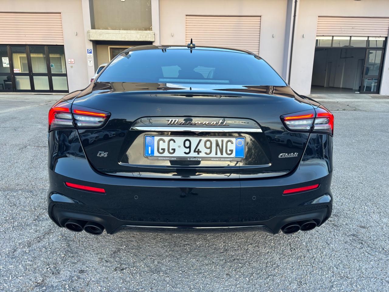 Maserati Ghibli V6 430 CV AWD Modena S Q4 09/2021
