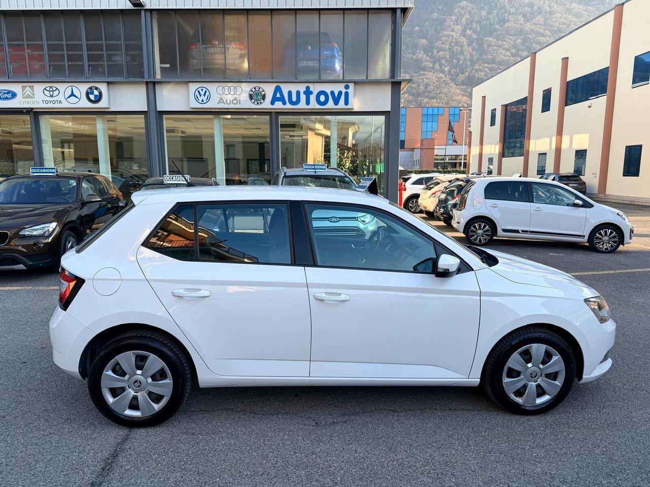 Skoda Fabia 1.0 MPI 75 CV Ambition ***OK NEOPATENTATI***