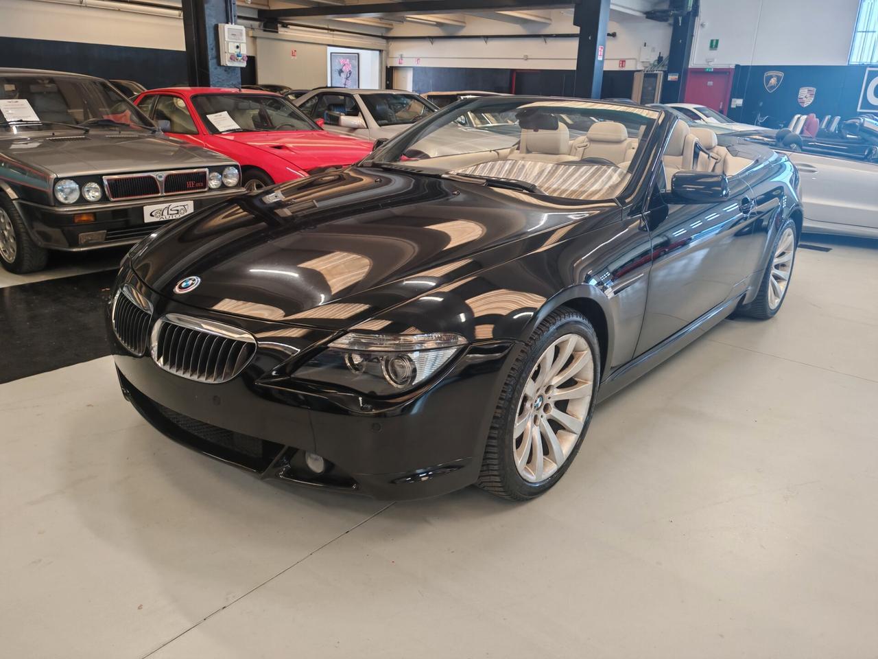 Bmw 650 V8 Cabrio