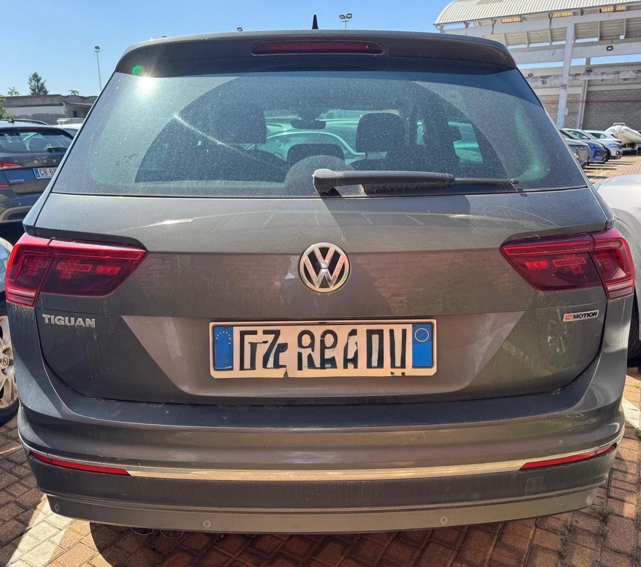 Volkswagen Tiguan 2.0 TDI SCR 4MOTION Sport BlueMotion Technology