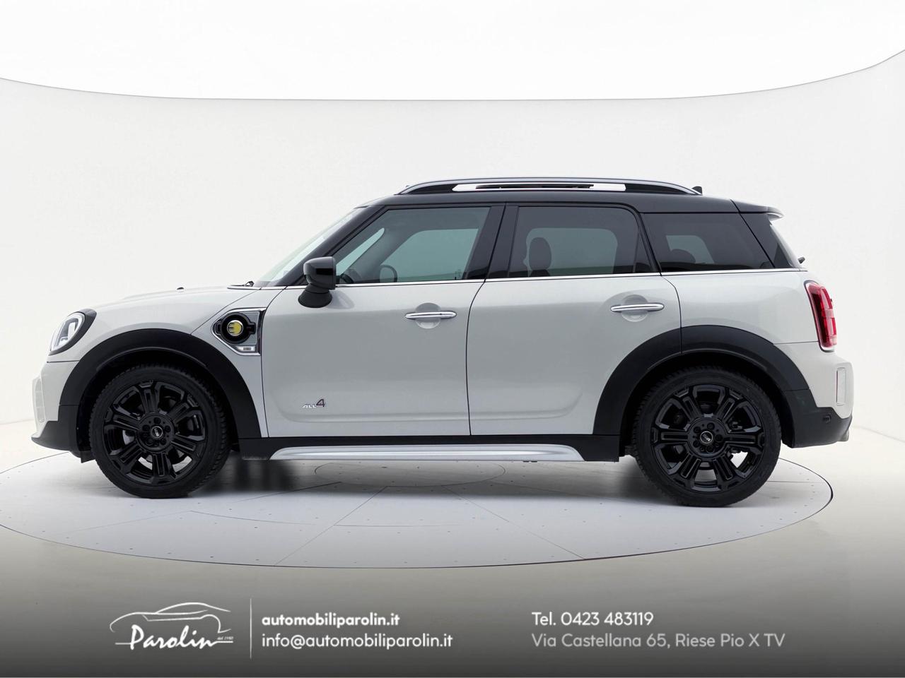 Mini Mini Countryman 1.5 Cooper SE All4 Tetto-Pelle-LED-19''