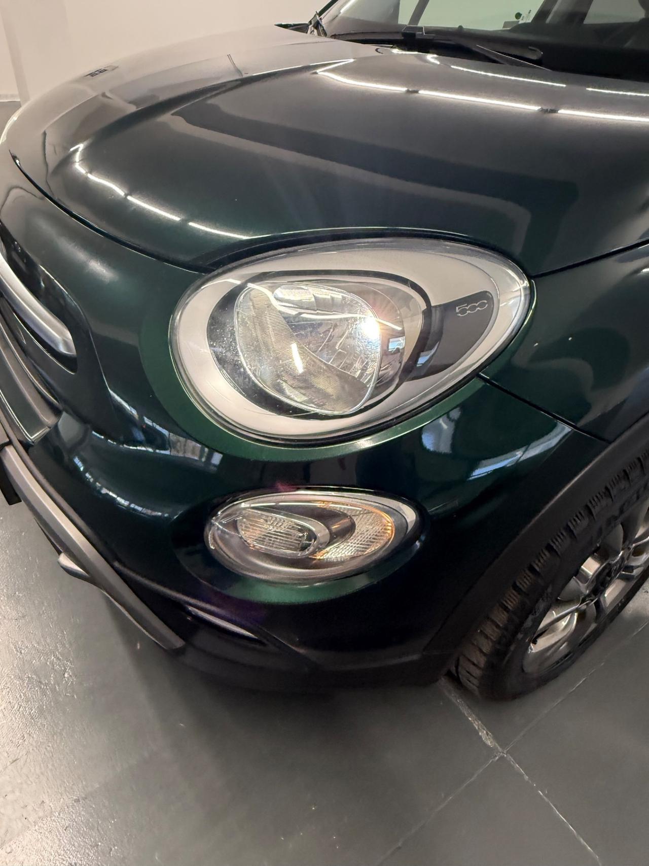 Fiat 500X 2.0 MultiJet 140 CV AT9 4x4 Cross Plus