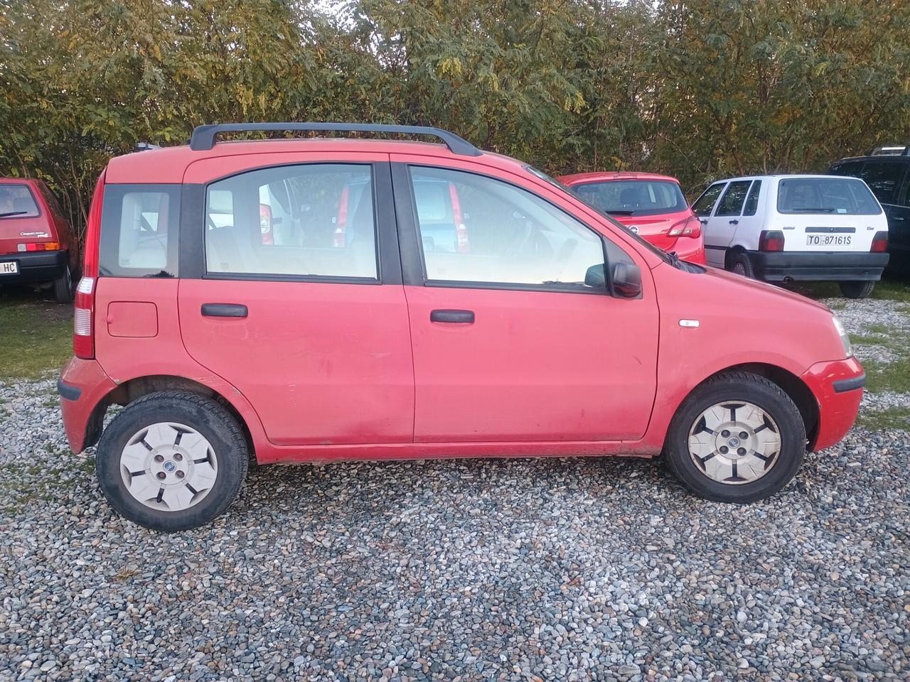 FIAT PANDA NEOPATENTATI