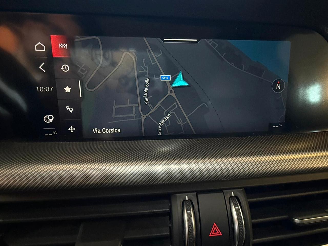 Alfa Romeo Stelvio 2.2 190 CV AT8 Q4 Sprint