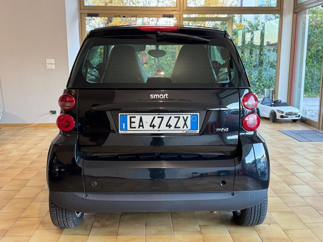 Smart ForTwo 1000 52 kW coupé passion