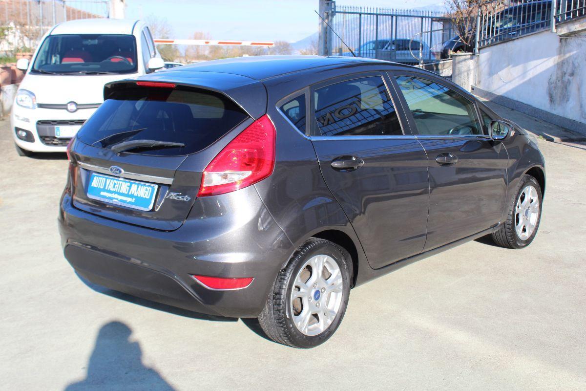 FORD - Fiesta - 1.5 TDCi 75 CV 5p. Titanium