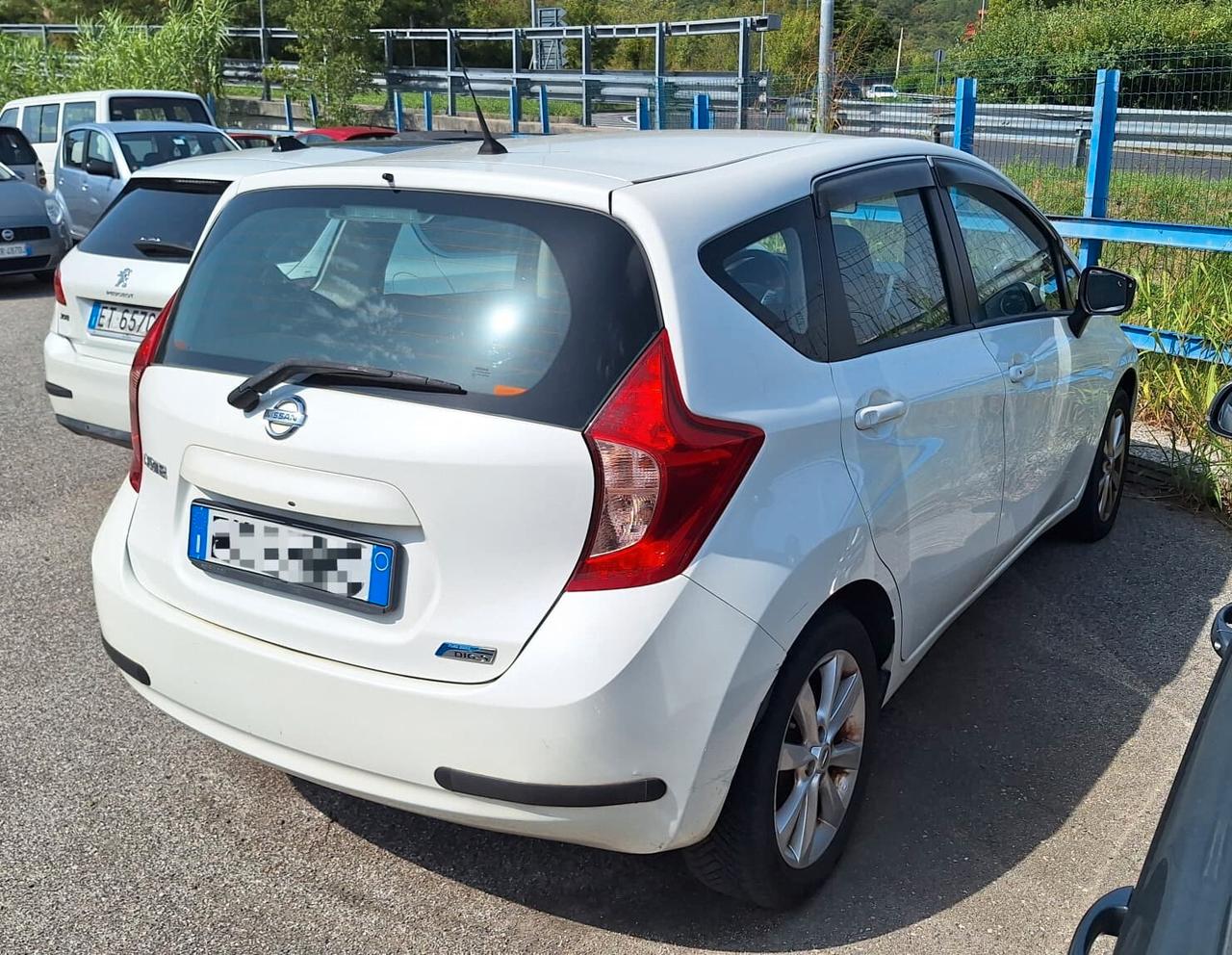 Nissan Note 1.2 Benzina 98CV Tekna + Tetto