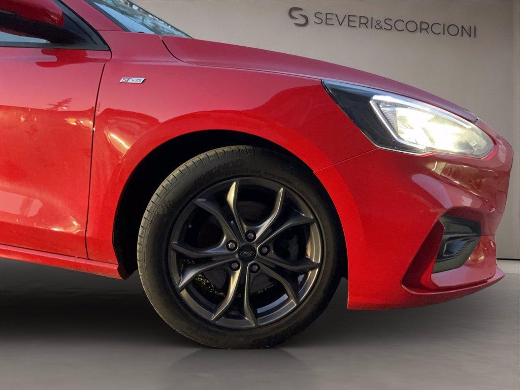 FORD Focus sw 1.0 ecoboost h business 125cv del 2021