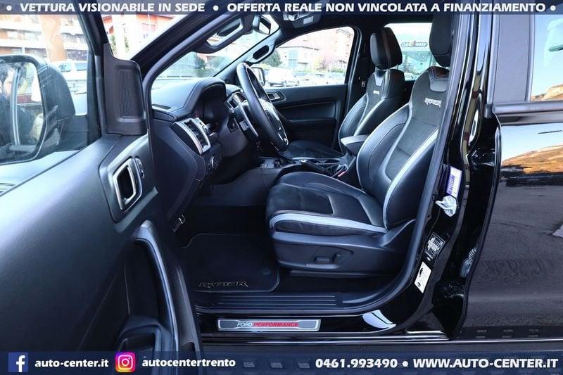 Ford Ranger RAPTOR 2.0 TDCi AT 4X4 *GANCIO *NAZIONALE