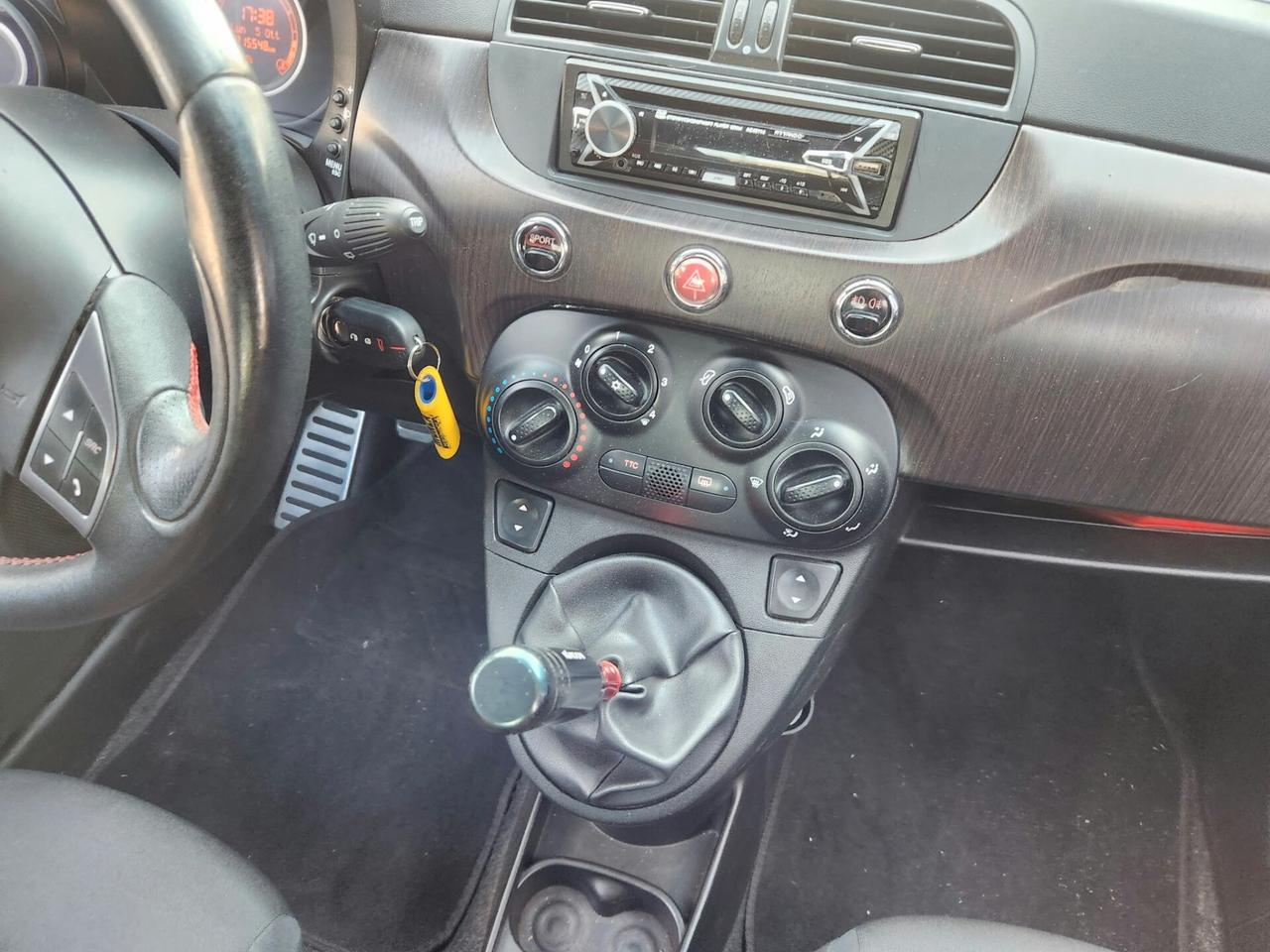 Abarth 500 1.4 Turbo T-Jet