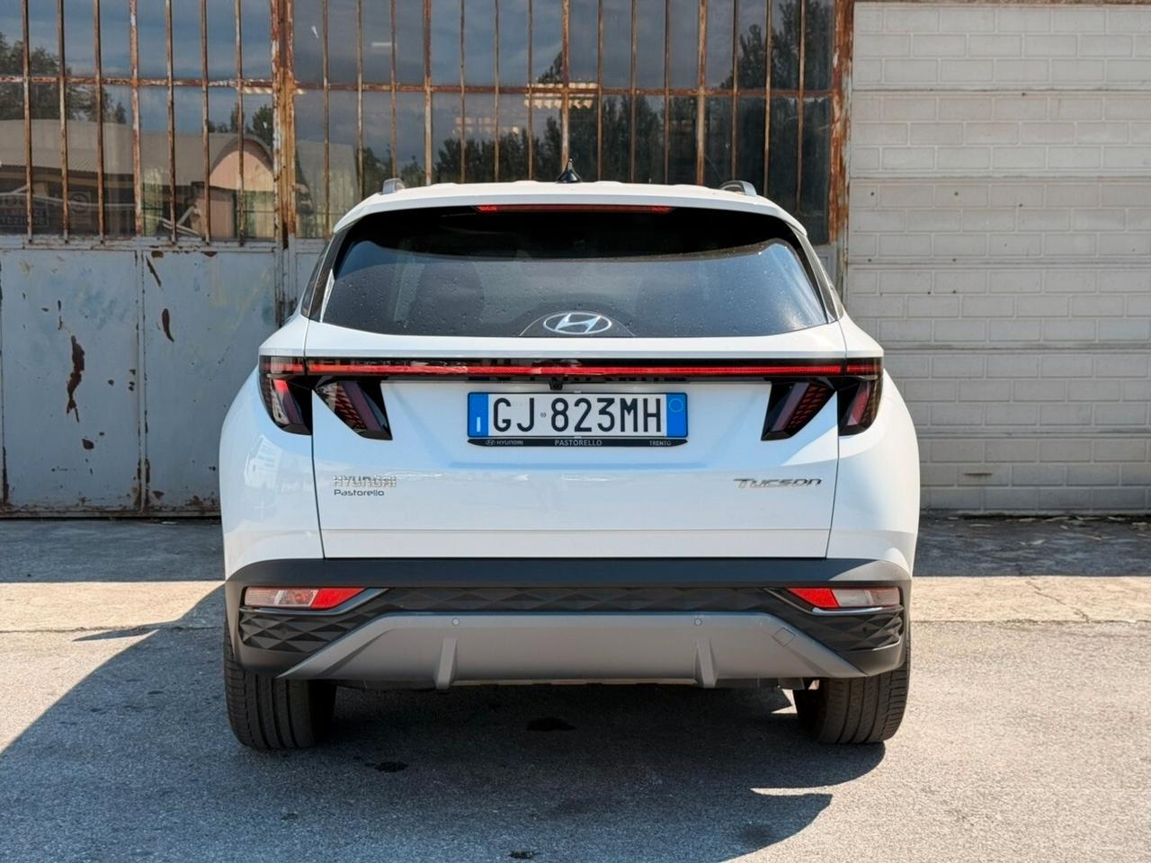 Hyundai Tucson 1.6 T-GDI 48V Smart Sense Advanced