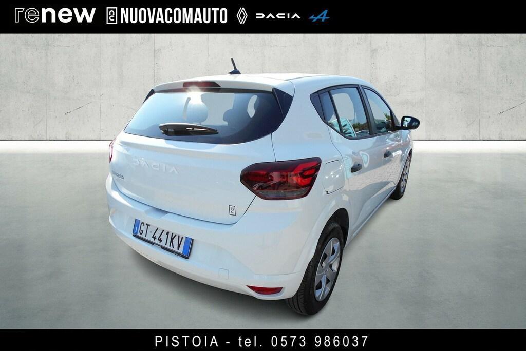 Dacia Sandero Streetway 1.0 SCe Essential