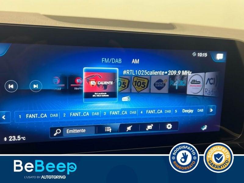 Mercedes-Benz GLA 250 E PHEV (EQ-POWER) BUSINESS EXTRA AUTO