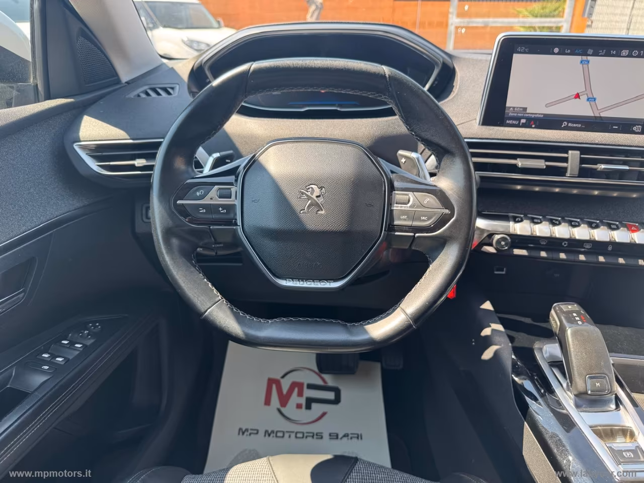 PEUGEOT 3008 ALLURE 1.6 BlueHDi 120CV S&S EAT6 AUTOMATICA